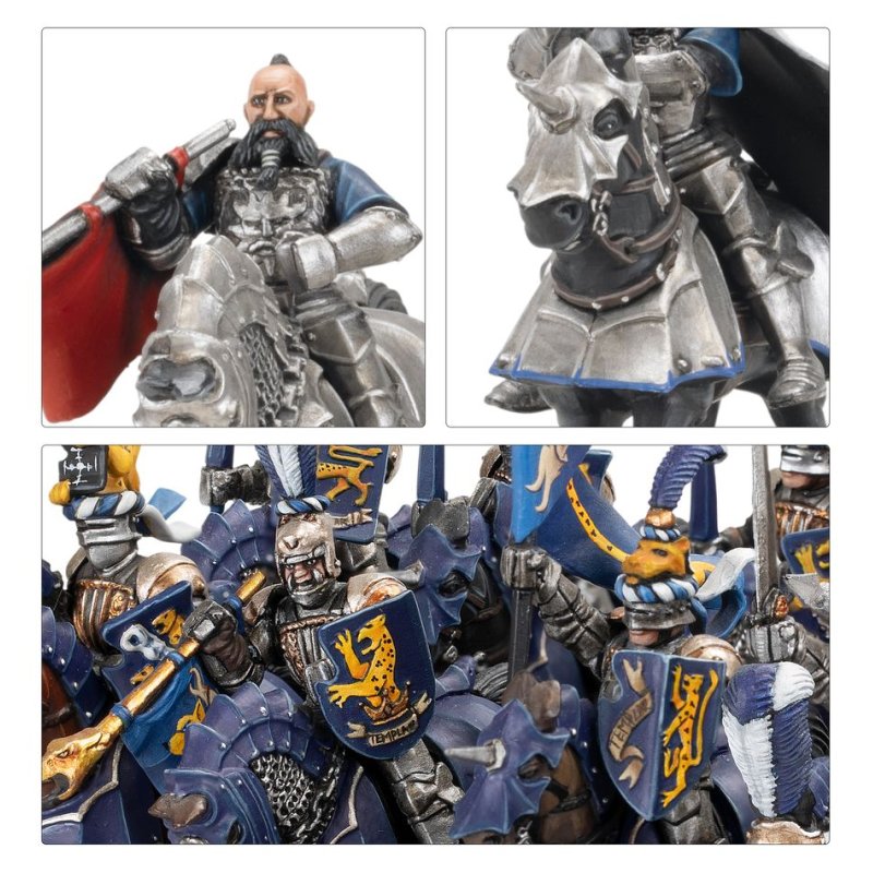 Warhammer ToW - Empire de L'Homme : Chevaliers de L'Empire