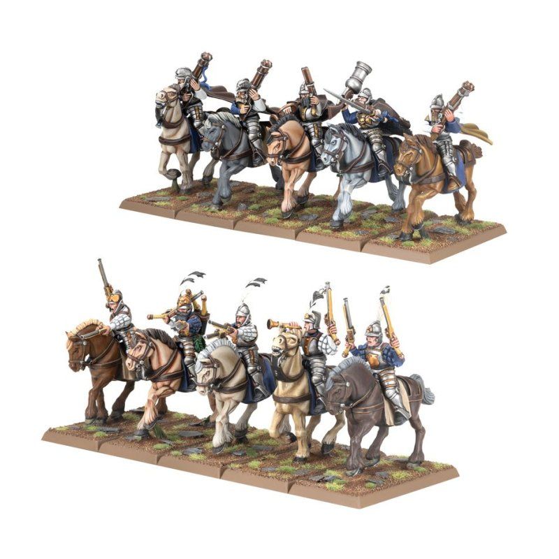 Warhammer ToW - Empire de L'Homme : Pistoliers de L'Empire