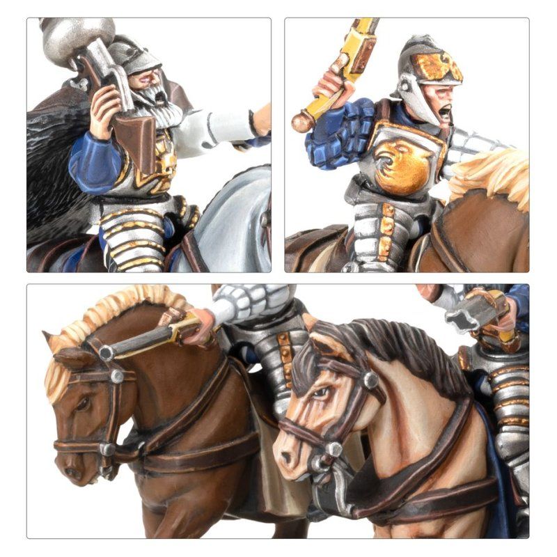 Warhammer ToW - Empire de L'Homme : Pistoliers de L'Empire