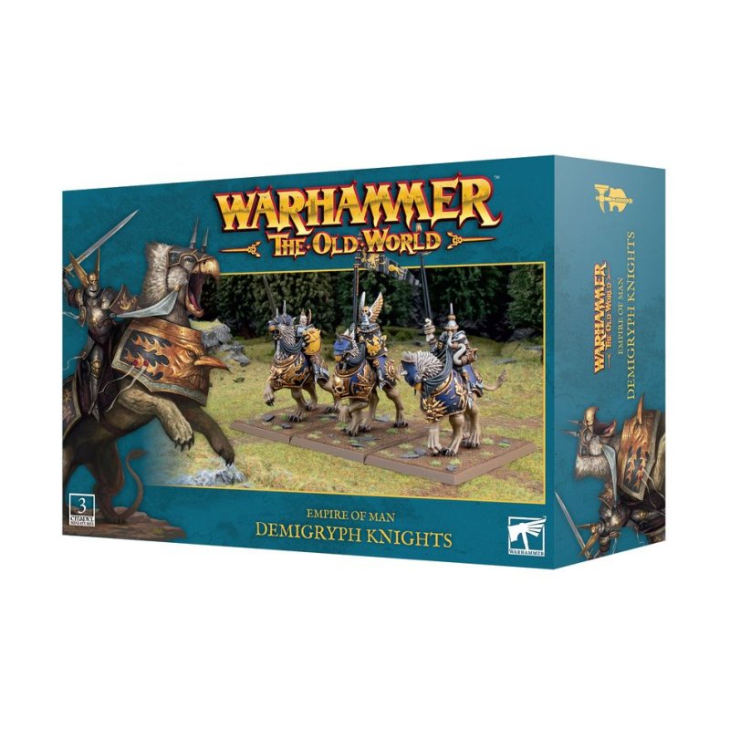 Warhammer ToW - Empire de L'Homme : Chevaliers DemiGriffons de L'Empire