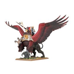 Warhammer ToW - Empire de L'Homme : General sur Griffon Imperial