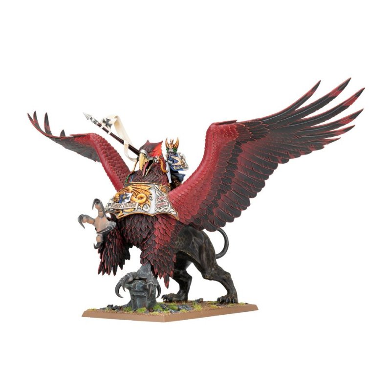 Warhammer ToW - Empire de L'Homme : General sur Griffon Imperial