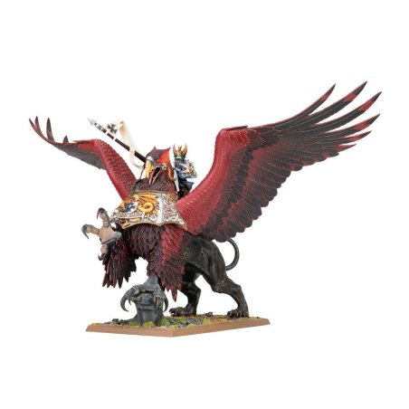 Warhammer ToW - Empire de L'Homme : General sur Griffon Imperial