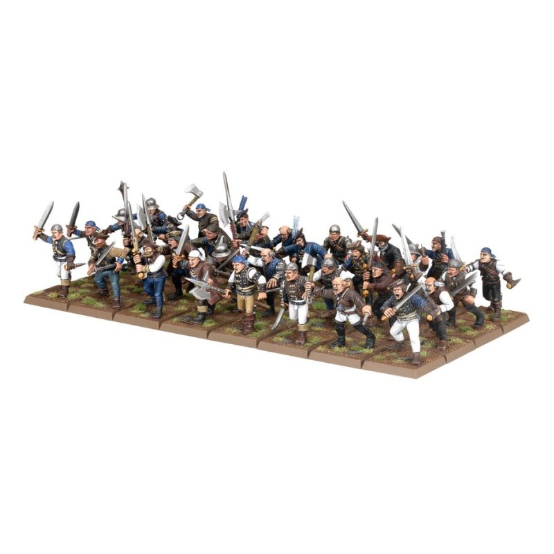 Warhammer ToW - Empire de L'Homme : Milice des Franches Compagnies