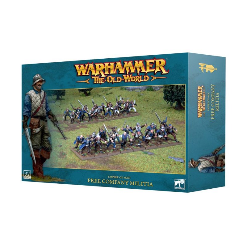 Warhammer ToW - Empire de L'Homme : Milice des Franches Compagnies