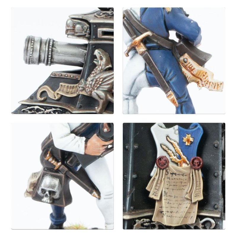 Warhammer ToW - Empire de L'Homme : Bataillon