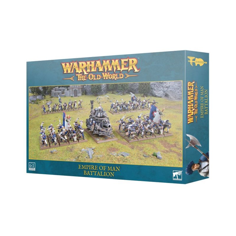 Warhammer ToW - Empire de L'Homme : Bataillon