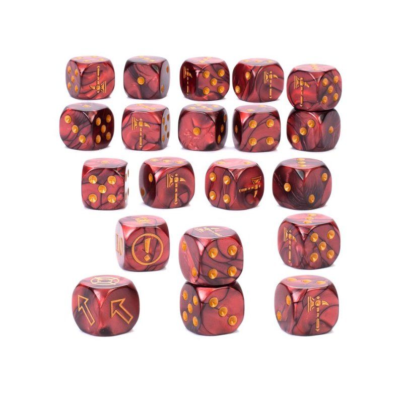 Warhammer ToW - Empire de L'Homme Set de Dés