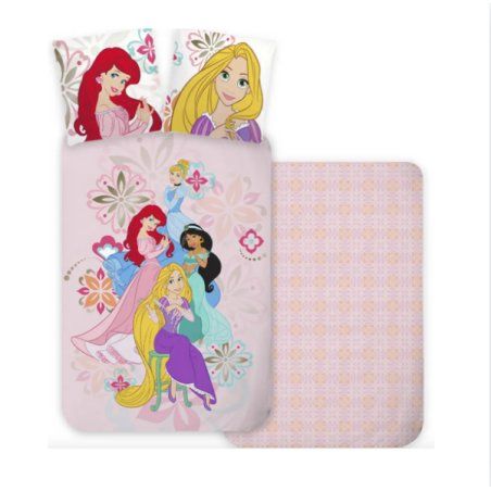 Bed Linen - Adult Size 140 x 200 cm - Disney Princess (1000972)