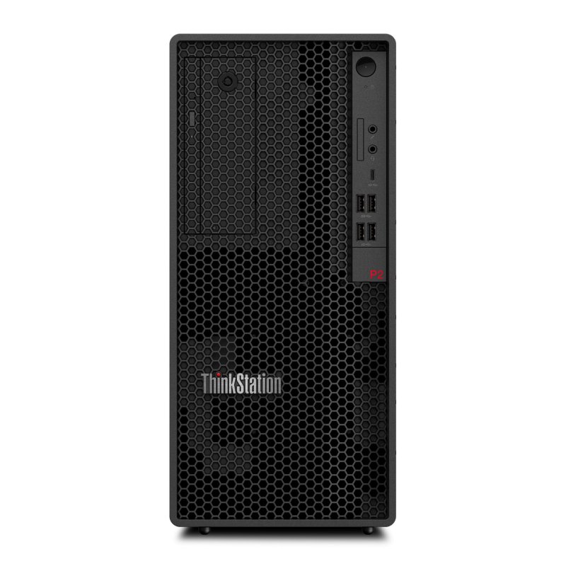 ThinkStation P2 Tower (30FR004SGE) (schwarz, Windows 11 Pro 64-Bit)
