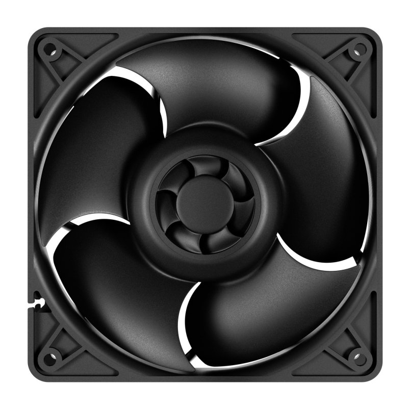 ARCTIC S12038-4K Boitier PC Ventilateur 12 cm Noir 1 pièce(s)