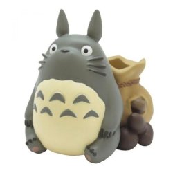 MON VOISIN TOTORO - Totoro - Figurine Pot à Crayons 7.5x6.6x8cm