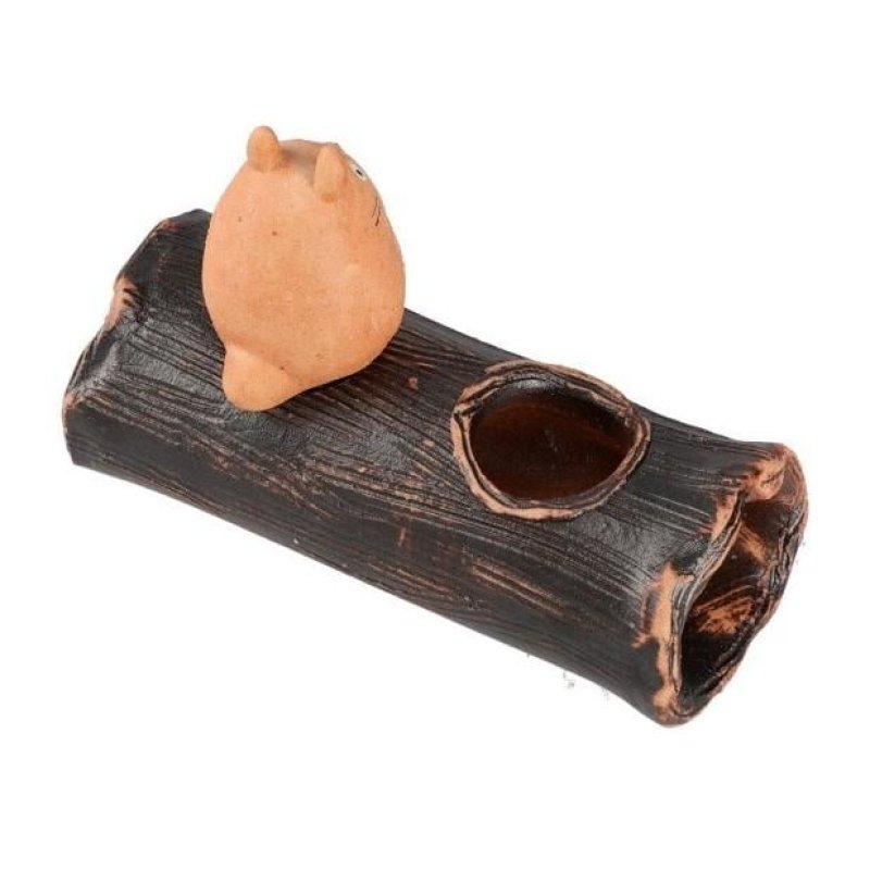 MON VOISIN TOTORO - Totoro Shigaraki - Vase Soliflore 13x13.3x5.6cm