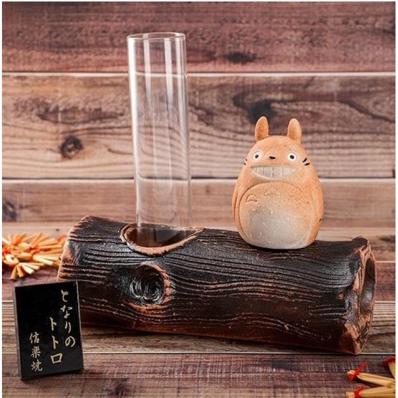 MON VOISIN TOTORO - Totoro Shigaraki - Vase Soliflore 13x13.3x5.6cm