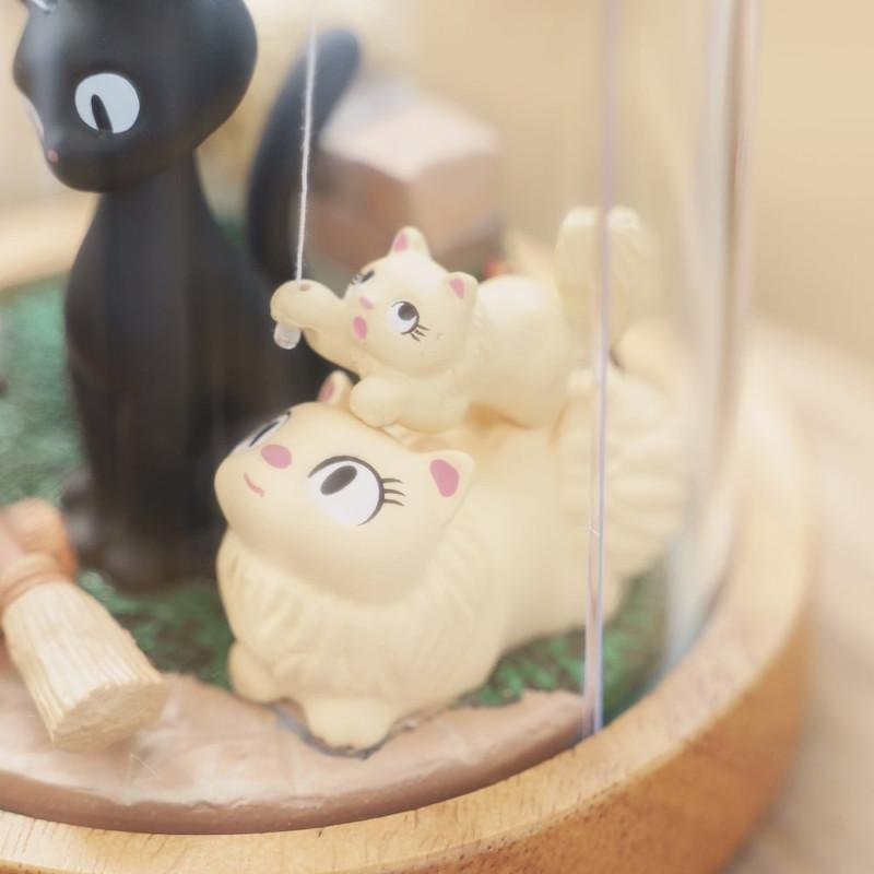 KIKI LA PETITE SORCIERE - Jiji - Boîte à musique 9x13cm