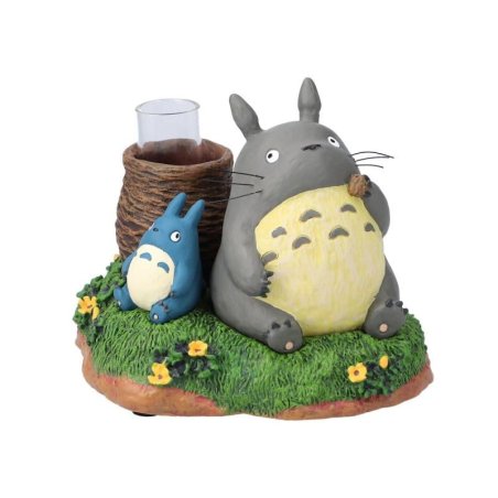 MON VOISIN TOTORO - Totoro repos - Vase 9.5x11x8.5cm