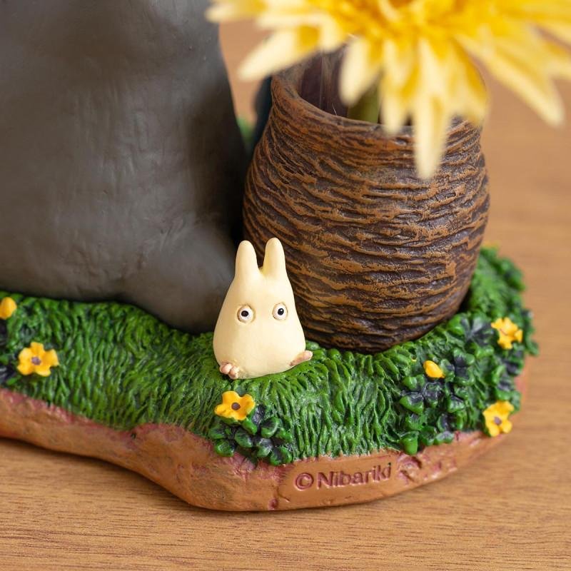 MON VOISIN TOTORO - Totoro repos - Vase 9.5x11x8.5cm