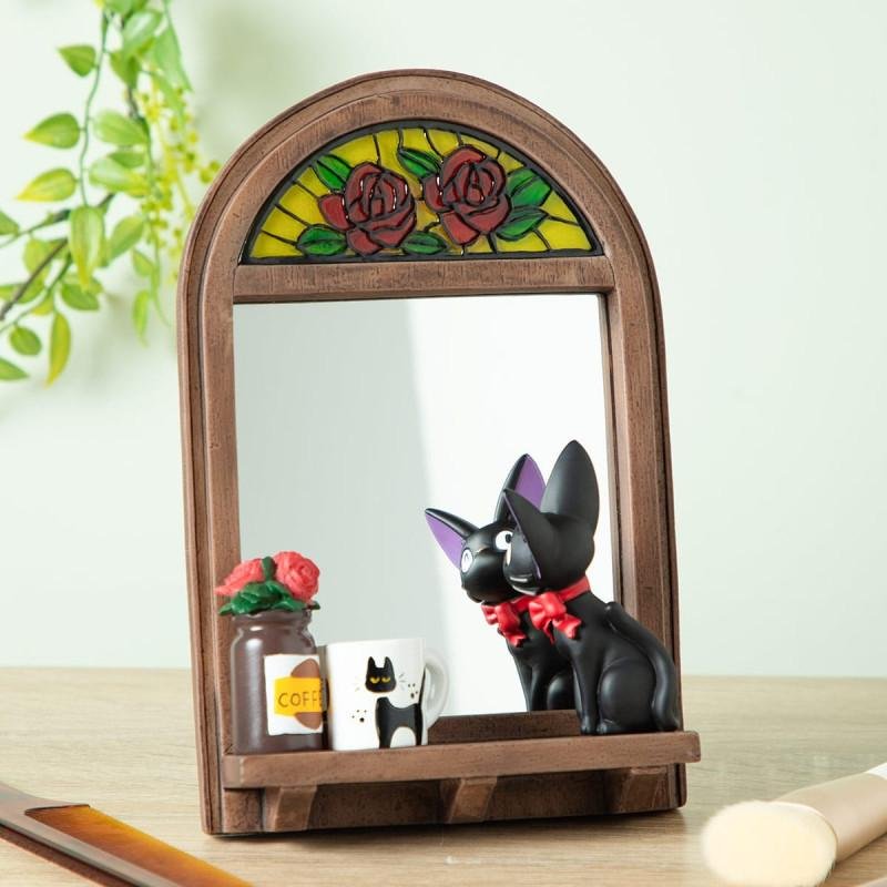 KIKI LA PETITE SORCIERE - Jiji devant la glace - Miroir 5.5x14x21cm