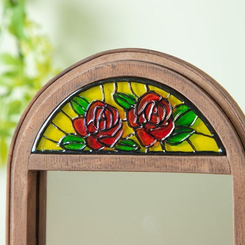 KIKI LA PETITE SORCIERE - Jiji devant la glace - Miroir 5.5x14x21cm