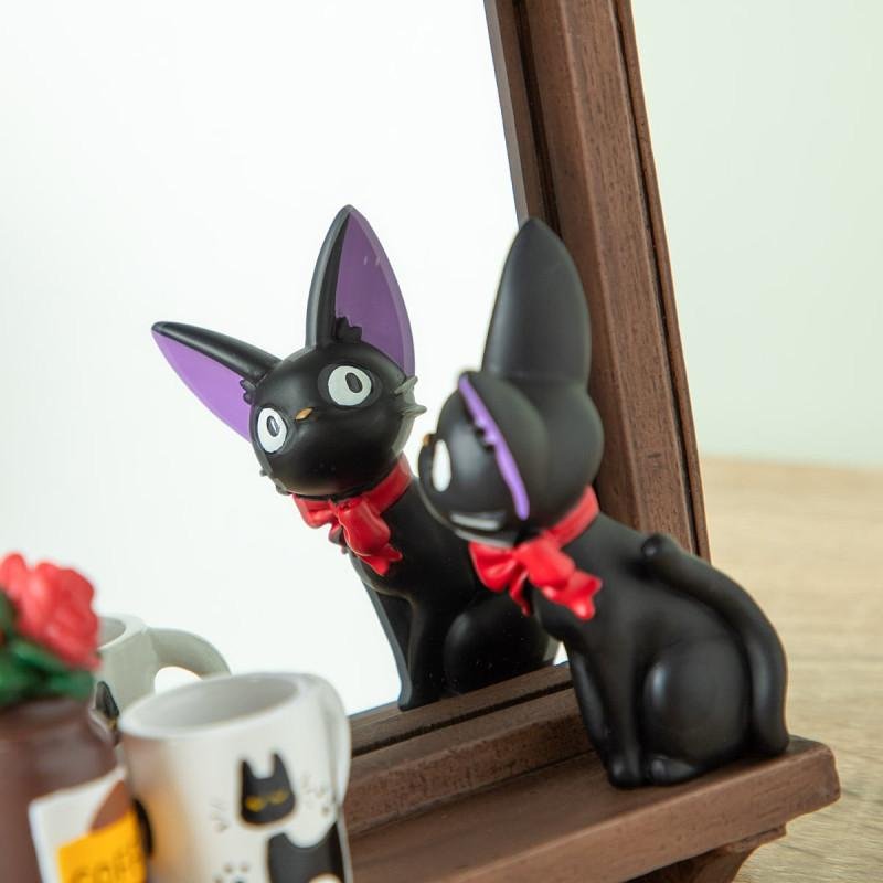 KIKI LA PETITE SORCIERE - Jiji devant la glace - Miroir 5.5x14x21cm