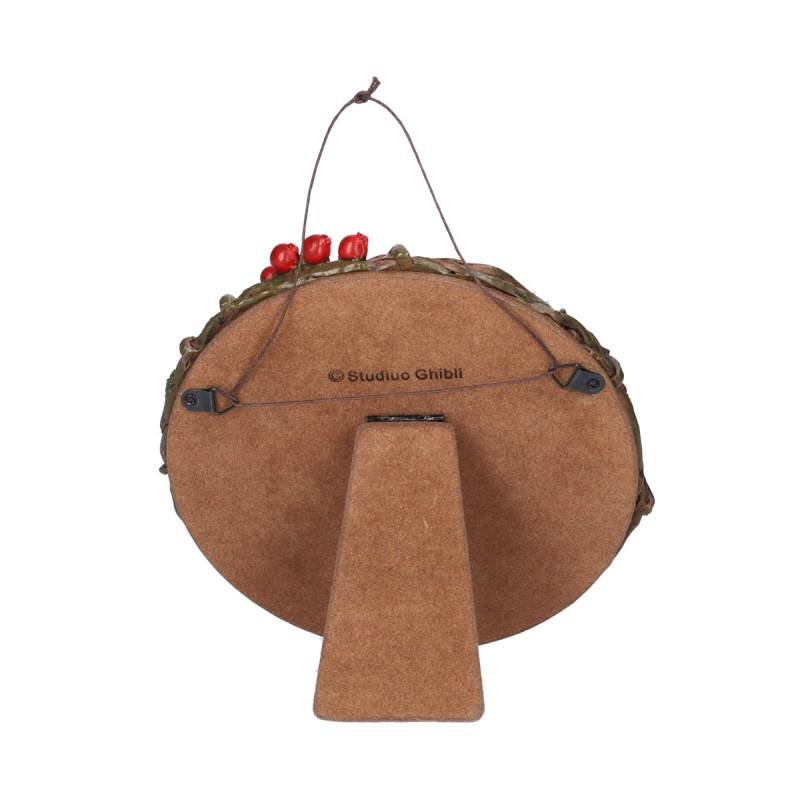 MON VOISIN TOTORO - Guirlande de fleurs - Miroir 6x19x18cm