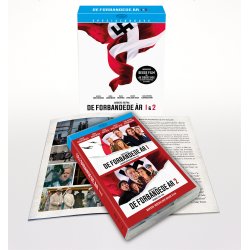 DE FORBANDEDE ÅR 1 2 BOX SÆT BLU-RAY INKL. 60 SIDERS BOOKLET COLLECTORS EDITION