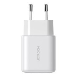 Joyroom JR-TCF21 Dual-Port (A C) Power Charger (white)