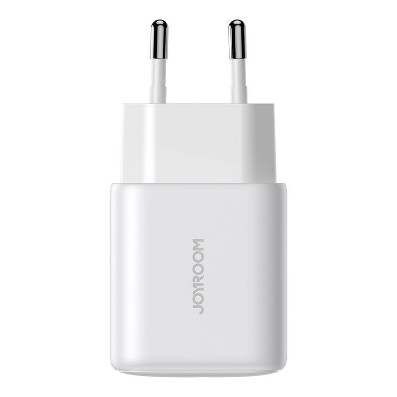 Joyroom JR-TCF21 Dual-Port (A C) Power Charger (white)