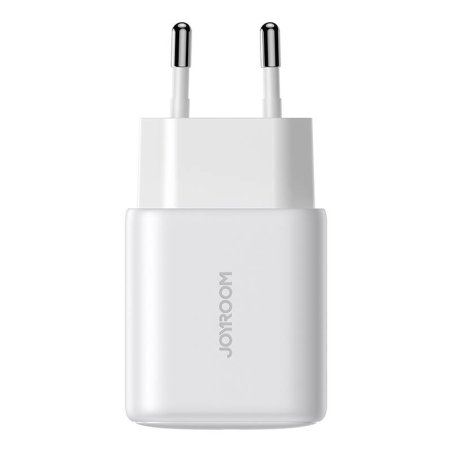 Joyroom JR-TCF21 Dual-Port (A C) Power Charger (white)