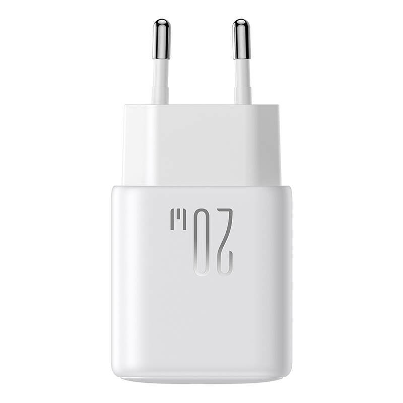 Joyroom JR-TCF21 Dual-Port (A C) Power Charger (white)