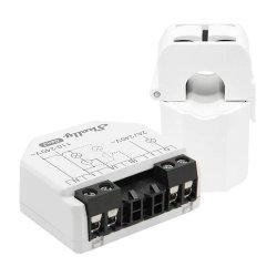 Shelly Relais "EM Gen3" WLAN Stromzähler Messfunktion inkl. 1x 50A Klemme