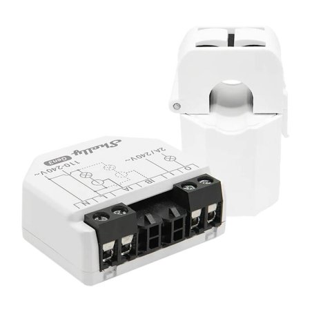 Shelly Relais "EM Gen3" WLAN Stromzähler Messfunktion inkl. 1x 50A Klemme