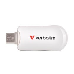 VERBATIM CLE 512GB USB-C PLECTRA BLC
