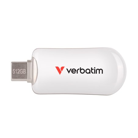 VERBATIM CLE 512GB USB-C PLECTRA BLC