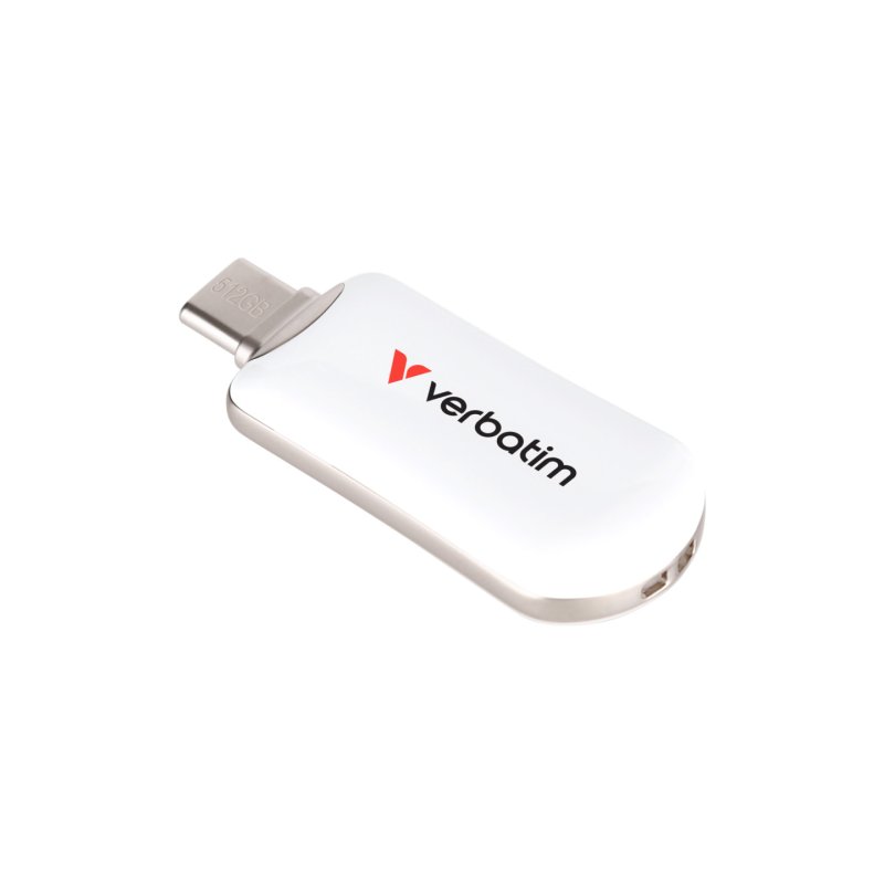 VERBATIM CLE 512GB USB-C PLECTRA BLC
