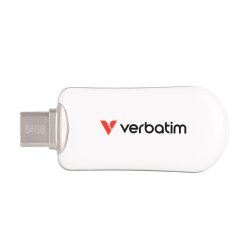 VERBATIM CLE 64GB USB-C PLECTRA BLC