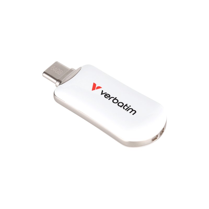 VERBATIM CLE 64GB USB-C PLECTRA BLC
