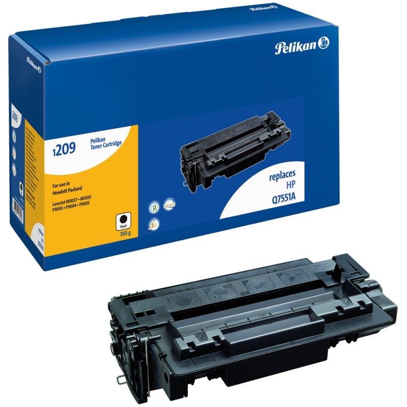 Pelikan 1209SR Cartouche de toner 1 pièce(s) Noir
