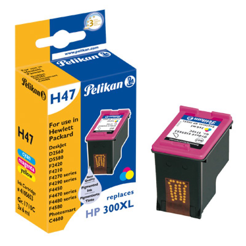 Pelikan Tinte für HP CC644EE