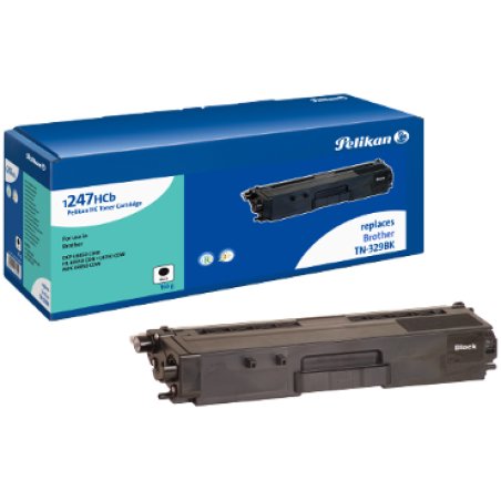 Pelikan 1247HCb Black toner cartridge 1 pc(s) Compatible