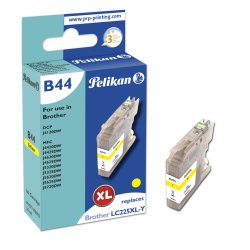 Pelikan B44 Yellow ink cartridge 1 pc(s) Compatible High (XL) Yield
