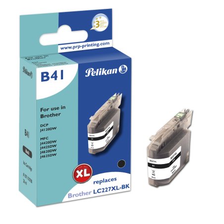 Pelikan B41 Black ink cartridge 1 pc(s) Compatible High (XL) Yield