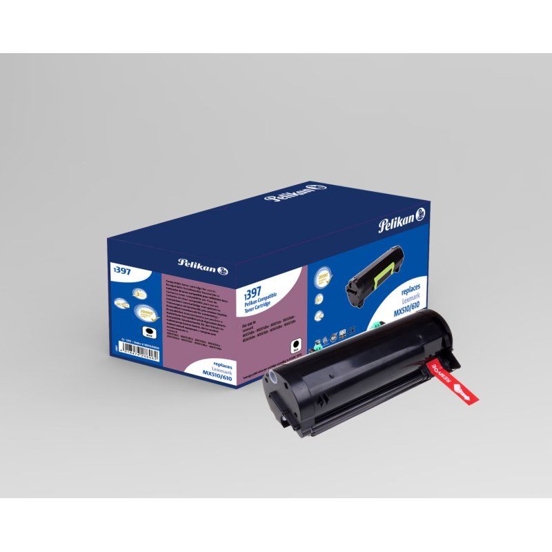 Pelikan 1031430100 Cartouche de toner 1 pièce(s) Noir