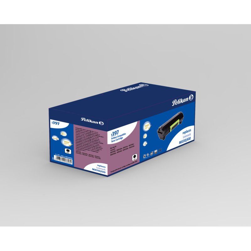Pelikan Toner für Lexmark 60F2X00