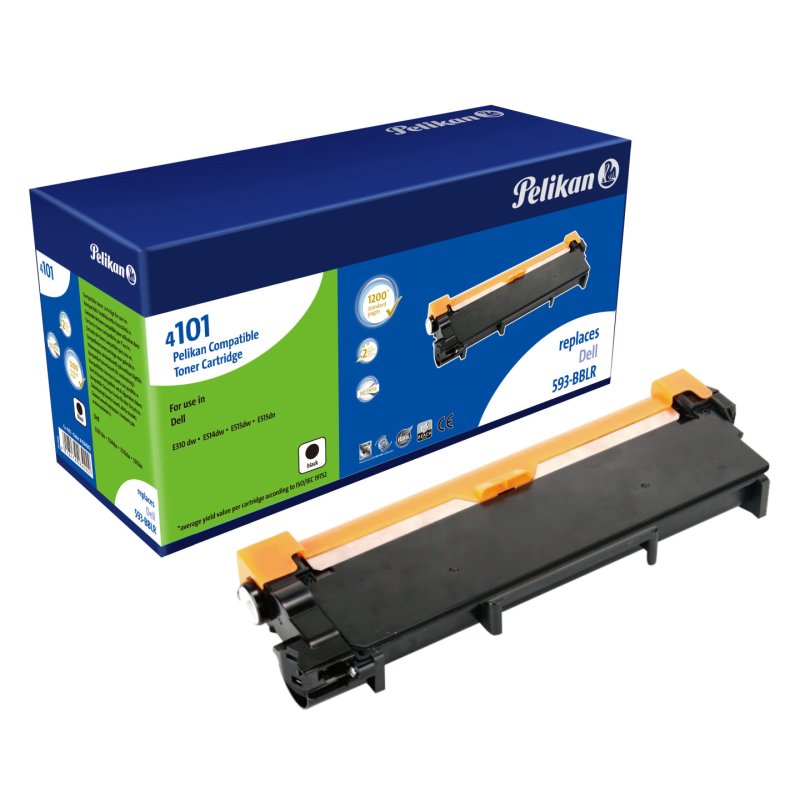 Pelikan 4284242 Cartouche de toner 1 pièce(s) Compatible Noir