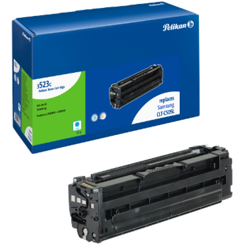 Pelikan 3523HCc toner cartridge 1 pc(s) Cyan