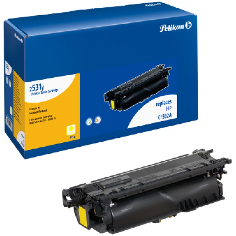 Pelikan 2531y toner cartridge 1 pc(s) Yellow