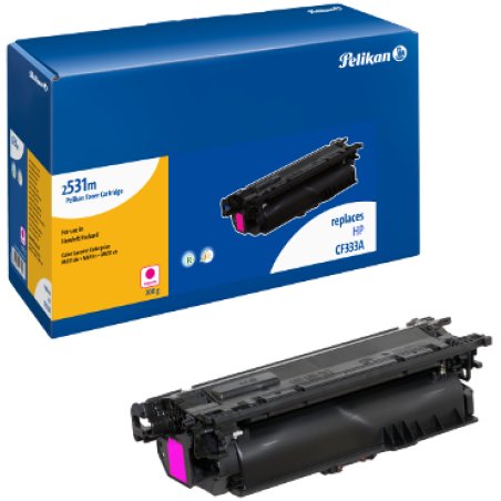 Pelikan 2531m Cartouche de toner 1 pièce(s) Magenta
