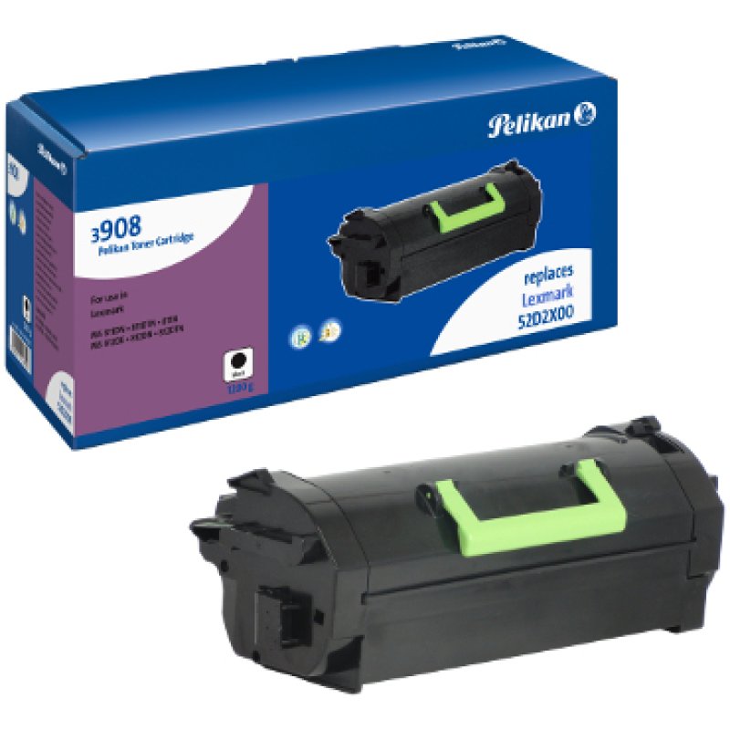 Pelikan Toner für Lexmark 52D2X00