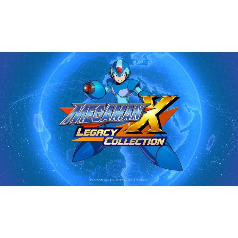 Capcom Mega Man X Legacy Collection 1 2, PS4 Anthology PlayStation 4